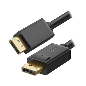 Cable DisplayPort 1.2 Macho a Macho/ Longitud 1.50 m / Versión DP1.2 / Soporta 4K@60Hz; 2K@144Hz / Soporta 3D / Color profundo de 8 y 10 bits / Blindaje Interno M√∫ltiple / Cobre Estañado 28AWG  / Botón de Liberación