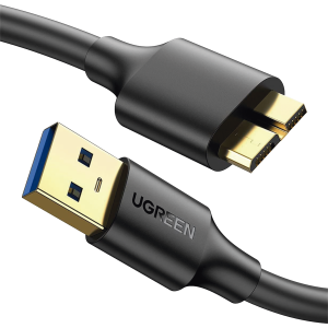 Cable Adaptador USB-A 3.0 a Micro USB 3.0 / 0.5 Metros / Carga y Sincronización de Datos / Velocidad de hasta 5 Gbps / Blindaje Interior M√∫ltiple / N√∫cleo de Cobre Estañado de 22 AWG / Compatibilidad Universal.