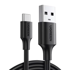 Cable USB-C a USB-A 3.0 / 2 Metros / Carga y Sincronización de Datos/ Carga Rápida 3A / Compatible con QC3.0/AFC/FCP  / 5 Gbps en Transferencia de Datos / Resistencia de protección interna / Alta Durabilidad / 2 años de  Garant