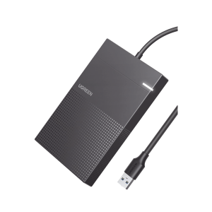 Carcasa de Disco Duro 2.5'' (Enclosure) / Adecuado para HDD y SSD de 2.5‚Äù / Chip Inteligente / UASP & TRIM / Led Indicador / ABS / Hibernación Automática / Compatible con SATA I II III, HDD, SSD de hasta 6TB