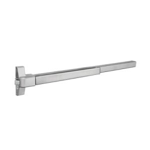 Barra para puertas de emergencia y servicio / Tipo TAMPA /1 punto / UL¬Æ / 1,040 mm de largo
