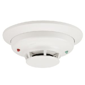 Detector Fotoeléctrico de Humo de 4 Hilos con Sensor de Temperatura a 57¬∞ C, Serie i3