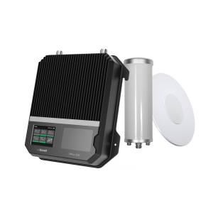 KIT Amplificador de señal celular 4G LTE, 3G y VOZ. Especial para cubrir áreas de hasta 4300 Metros Cuadrados por ser de grado comercial e industrial. Soporta m√∫ltiples operadores, tecnologías y usuarios.