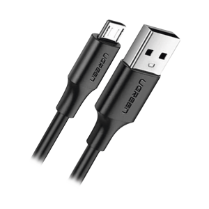 Cable USB-A a Micro USB / PVC de Alta Duración / Tecnología de Carga Rápida Qualcomm / Soporta QC 2.0, 3.0 / Transmisión de Datos hasta 480Mbps / Recarga hasta 18W / Hasta 10,000 Flexiones / Tecnología de Carga Segura /