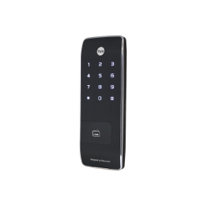 Cerradura YDR343 SLIM Ultra Delgada, Elegante / Tarjeta o PIN / 40 Usuarios
