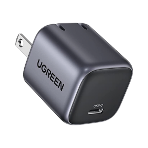 Cargador Mini de 30W serie Nexode / 1 USB-C de Carga Rápida / Tecnología GaN II / Power Delivery 3.0 / Quick Charge 4.0 / Carga Inteligente /M√∫ltiple Protección  / Mayor Eficiencia Energética / Tamaño Compacto / P