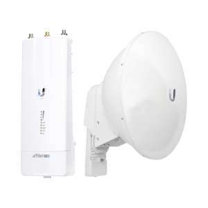 Airfiber Kit AF5X-HD con Antena Fiber 23 dBi Slam-45