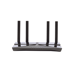 Router de juegos de banda triple AX10 hasta 1501Mbps MU-MIMO 1 puerto WAN 1G y 4 puertos LAN 10/100/1000 Mbps y 4 antenas.