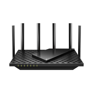 Router de juegos doble banda / AX5400 MU-MIMO / 1 puerto WAN 10/100/1000 Mbps / 4 puertos LAN 10/100/1000 Mbps / 1 puerto USB 3.0 /  6 potentes antenas.