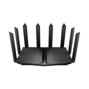 Router Triple Banda AX6600 MU-MIMO / 1 Puerto WAN/LAN 2.5 Gbps / 1 Puerto WAN/LAN 1Gbps / 3 Puertos LAN 10/100/1000 Mbps / 2 puerto USB 3.0 / 8 antenas de alta ganancia / OneMesh ‚Ñ¢