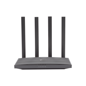Router inalámbrico AC 1200 doble banda 1 puerto WAN 10/100/1000 Mbps Y  4 puertos LAN 10/100/1000 Mbps