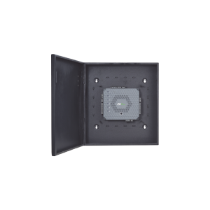 Controlador de Acceso / 1 Puerta / PoE / NO requiere Software / Biometría Integrada / 5,000 Huellas / Incluye Fuente y Gabinete