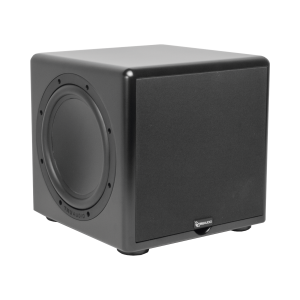 Subwoofer compacto de 12 in | 2 radiadores pasivos | amplificador interno de 350W