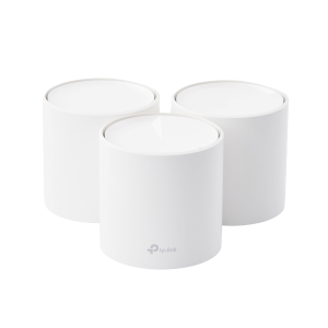 KIT de sistema inalámbrico Deco X20 mesh para hogar / Doble banda Wi-Fi 6 (AX) / 2 puerto Gigabit  / 2 antenas internas / Compatible con amazon alexa