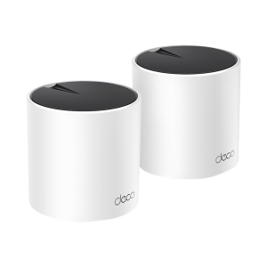 KIT de sistema inalámbrico Deco X55mesh para hogar, doble banda Wi-Fi 6 (AX), doble puerto Gigabit, 2 antenas internas y compatible con amazon alexa