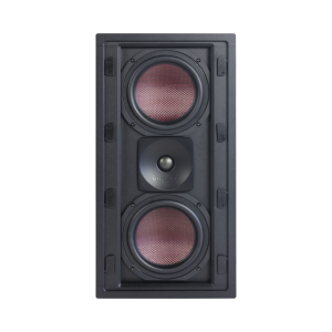 BOCINA DE PARED | 2 WOOFERS DE FIBRA DE CARBONO 6.5'' | TWEETER DE TITANIO 1'' | 200W