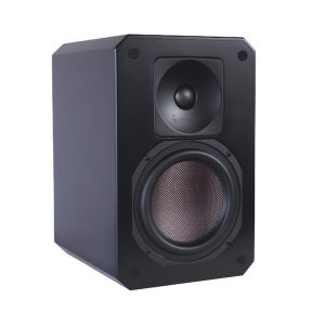 BOCINA DE SOBREMESA | WOOFERS DE FIBRA DE CARBONO 6.5'' | TWEETER DE TITANIO 1'' | 200W