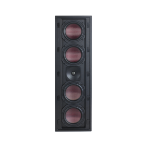 BOCINA DE PARED | 4 WOOFERS DE FIBRA DE CARBONO 6.5'' | TWEETER DE TITANIO 1'' | 250W