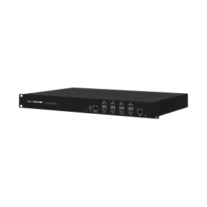 EdgeRouter INFINITY de 8 puertos SFP+ 10 G + 1 puerto RJ45 Gigabit, throughput 80 Gbps, 16 n√∫cleos y 16 GB RAM , fuentes de alimentación modulares Hot-Swappable