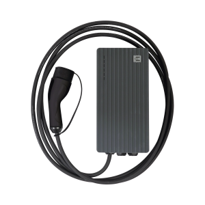 Estación de Carga para Vehículos Eléctricos con Conector Tipo 2 (Mennekes), 220Vca con Potencia de Salida de 7.4kW (32A / monofásica)