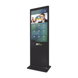 Estacion de publicidad con pantalla de 43 pulgadas con reconocimiento facial de hasta