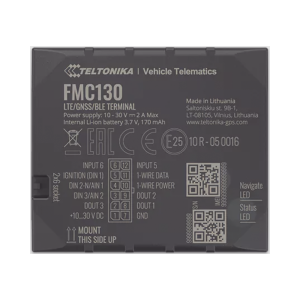 Rastreador Vehicular 4G LTE CAT 1 y 2G / Identificación de Conductores / Bloqueo Remoto / Detección de Jammer / Sensores Bluetooth / M√∫ltiples I/O