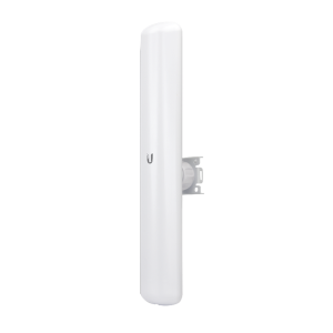 Estación Base 2x2 MIMO airMAX LiteAP AC hasta 450 Mbps, 5 GHz (5150 - 5875 MHz) con antena integrada de 16 dBi y cobertura de 120 grados