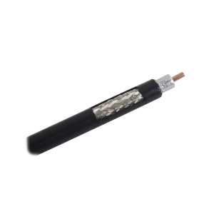Metro de Cable Coaxial Flexible RG-8 LMR400 de Baja pérdida, 50 Ohms