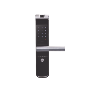 Cerradura Autónoma YMF40A con Teclado y Biométrica con Huella de Alto Diseño Estético!