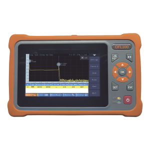 OTDR para pruebas en Enlaces de Fibra √ìptica, longitudes de onda 1310 y 1550 nm, entrada SC/APC