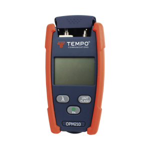 Medidor de Potencia (Micro OPM) para Fibra √ìptica con Localizador Visual de Fallos (VFL), entrada universal de 2.5 mm (para conectores SC, ST y FC)
