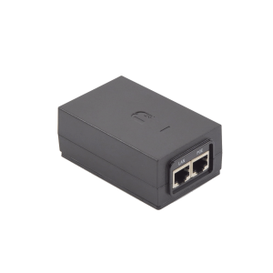 Adaptador PoE Ubiquiti de 24 VDC, 1.0 A Puerto Fast Ethernet