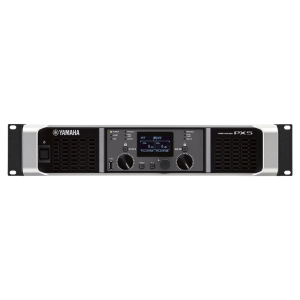 Amplificador de audio Clase D | 500 W x 2 a 8Œ© | 800 W x 2 a 4Œ©. | Baja Impedancia | Procesamiento Inteligente