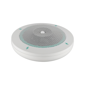 Micrófono de Mesa para Conferencia | PoE | Conexión IP Dante | 6 Patrones de Directividad | Para sistema de Conferencia Adecia | Color Blanco