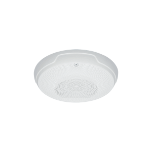 Bocina para Montaje en Techo, Color Blanco, Nuevo Diseño Moderno y Elegante y Menor Consumo de Corriente