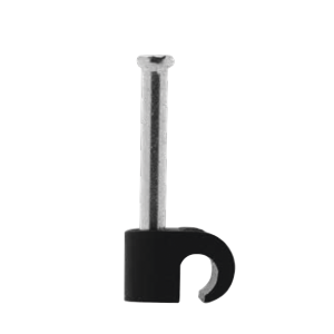 GRAPA P/ CABLE D/ 3/4 NEGRO CJA CN 100 PZS