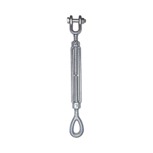 Tensor de 3/8" x 6" Acero Forjado OJO-QUIJADA, Galv. Inmersión en Caliente (Carga Max. 1200 lbs).