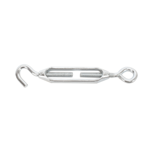 Tensor de zinc gancho-argolla 1/4" x 2-1/8"  Aleación Zinc