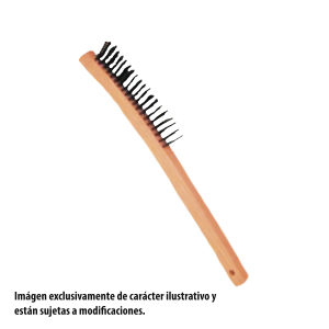 Cepillo Limpiador de Moldes para Soldadura Exotérmica.