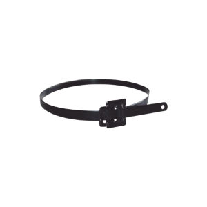 Cincho de acero inoxidable reusable de 9.5mm x 457mm (50pzs)