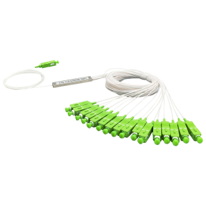 Splitter (Divisor √ìptico) tipo PLC, 1x16, conectores SC/APC