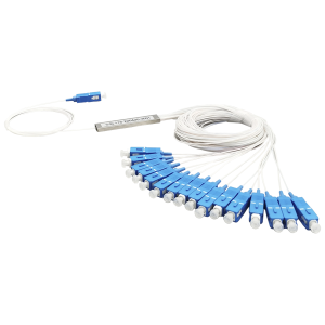 Splitter (Divisor √ìptico) tipo PLC, 1x16, conectores SC/UPC