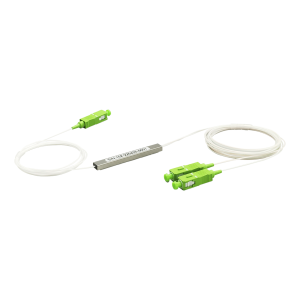 Splitter (Divisor √ìptico) tipo PLC, de 1x2, conectores SC/APC