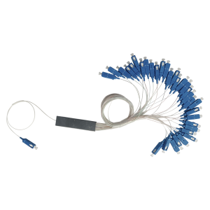 Splitter (Divisor √ìptico) tipo PLC, 1x32, conectores SC/UPC