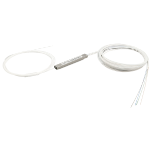 Splitter (Divisor √ìptico) tipo PLC, 1x4, para fusión (sin conectores)
