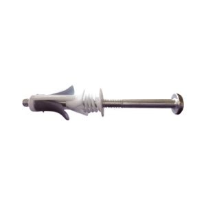 Taquete tipo mariposa con tornillo de 3" (25pzs) (2208-06025)