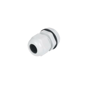 Conector Plástico Tipo Glándula para Cable de 6 a 12 mm de Diámetro.
