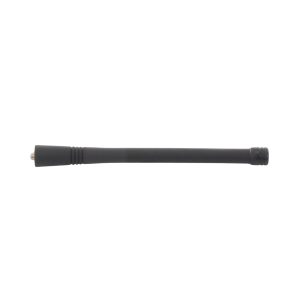 Antena helicoidal 6¬® VHF para radio portátil (136-174 MHz) Conector de Rosca o Plano para radios Kenwood TK240/270/280/290/2100/2200/2300 y Motorola GP300/350/68, P110,SP10, SP50, PRO5150, HT750, EP450
