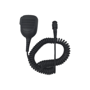 Micrófono para radio móvil con conector redondo para radio Motorola DGM4100, DGM6100