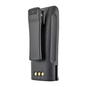 Batería de Li-Ion, 2500 mAh. Alternativa para HNTN4497 para el radio Motorola  EP-450/ DEP 450/CP200/CP250/PR400/GP3388/CP080/150/200.(incluye clip)